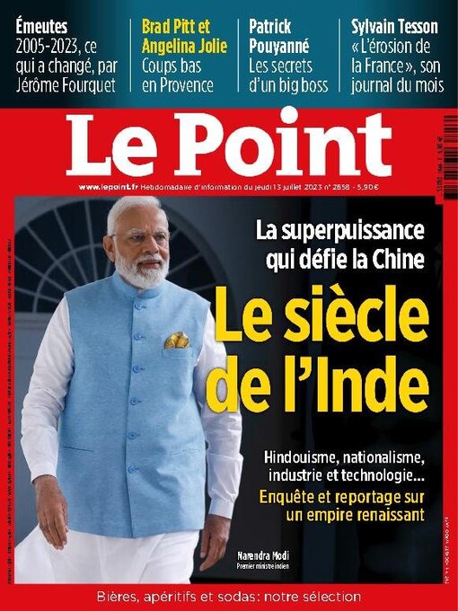 Title details for Le Point by SEBDO - Available